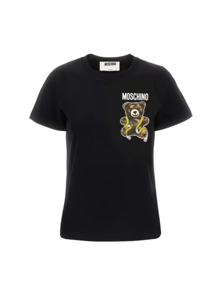 Koszulka Moschino czarna