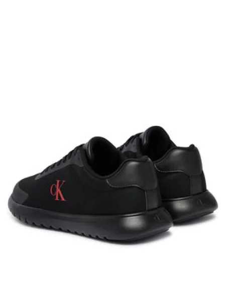 Tenisice Calvin Klein 3 Eva Runner Mesh crna