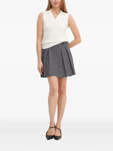Vestă Dkny tricotate cu decolteu în V