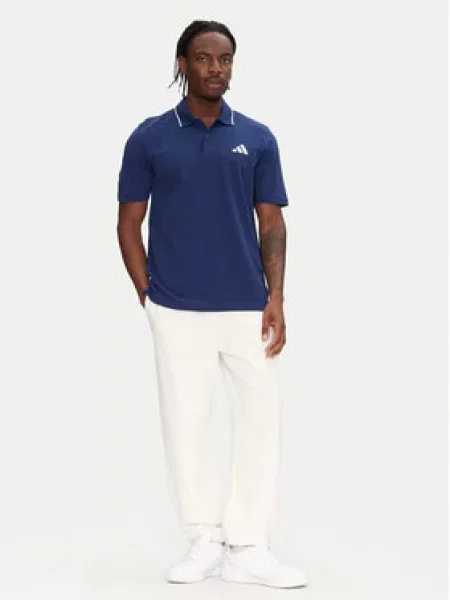 ADIDAS SPORTSWEAR Funkční tričko Essentials tmavě modrá bílá