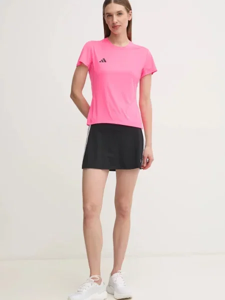 Спортивна спідниця adidas Performance Train Essentails mini пряма чорний