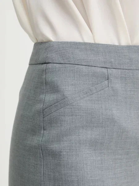 Вовняна спідниця BOSS Vulera