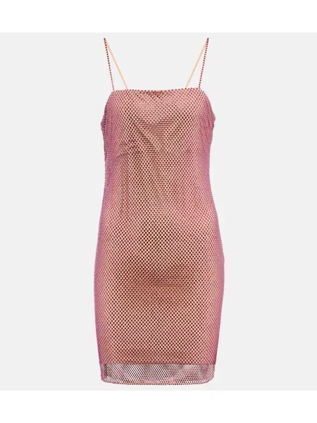 Rochie Stella Mccartney de cristal roz