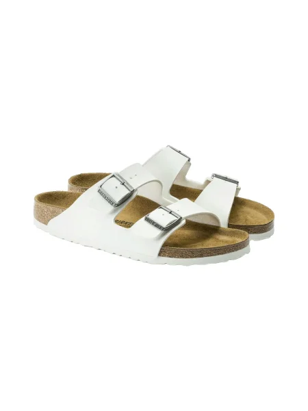 Pantofi Birkenstock alb