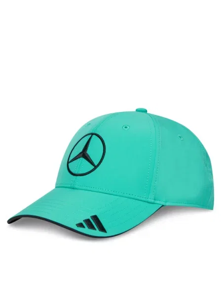 Adidas Kšiltovka Mercedes AMG Petronas Formula One Team Driver Tyrkysová černá