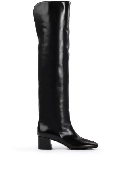 Cizme Le Silla din piele negru