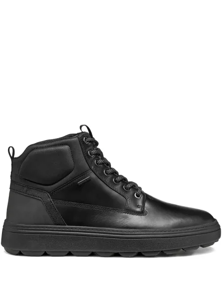 Botine Geox din piele negru