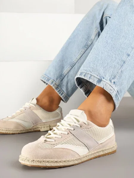 Sneakers Grelloti bej