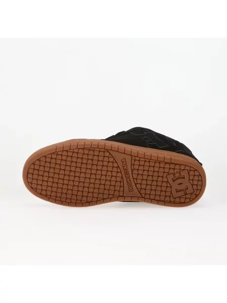 Sneakers DC Court Graffik Black/ Gum EUR μαύρο