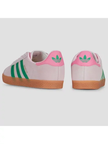 Adidas Sneakersy Gazelle J Růžová zelené