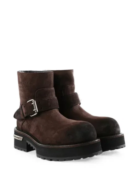 Botine Balenciaga maro