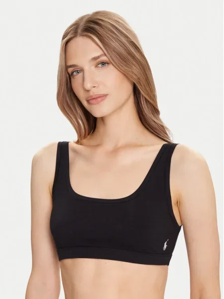 Polo Ralph Lauren Sutien top negru