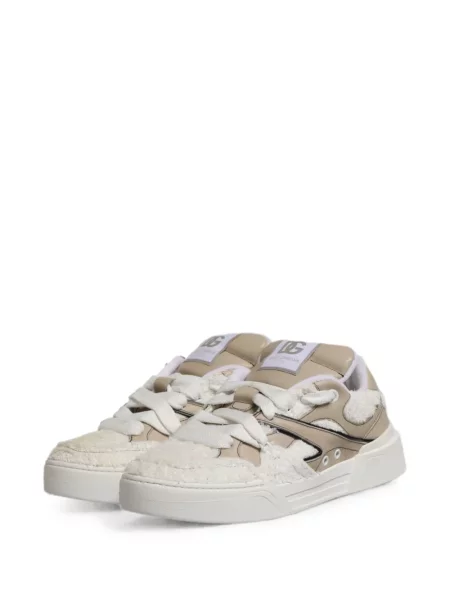 Sneakerși Dolce & Gabbana din piele de oaie