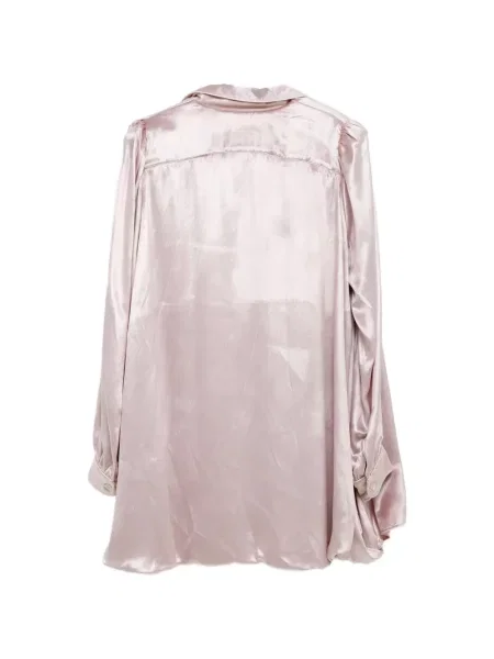 Rochie mini Julie Kegels din satin roz