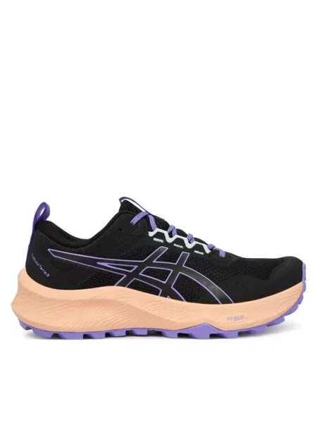 Buty do biegania ASICS Trabuco Terra 3 black/amethyst czarne