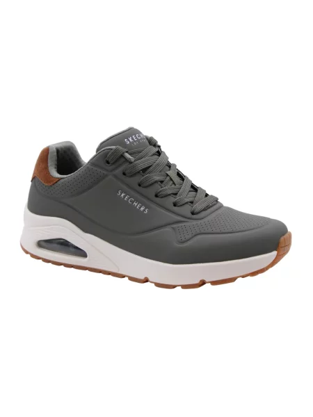 Sneakersy Skechers zielone