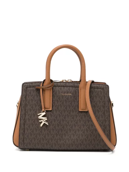 Geantă messenger Michael Kors maro