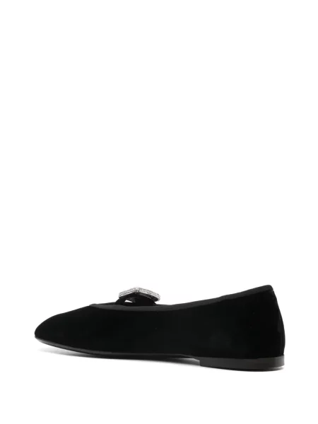 Μπαλαρίνες Giuseppe Zanotti με αγκράφα μαύρο