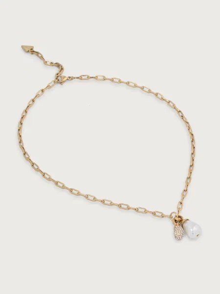 Guess lănțișor pentru femei din oțel inoxidabil PEARLY