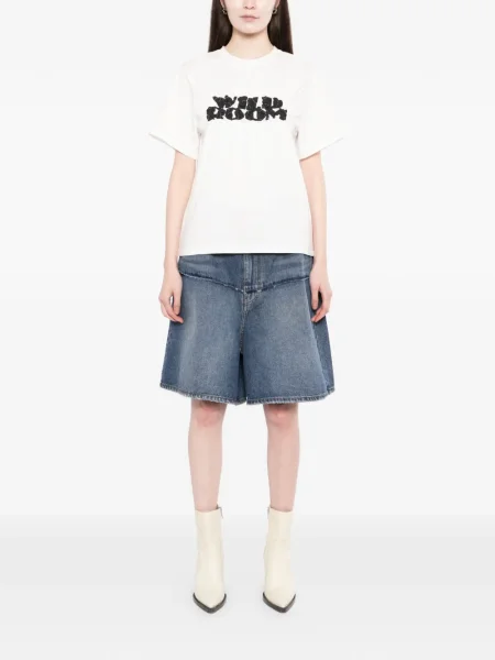 Tricou Ych cu imagine alb