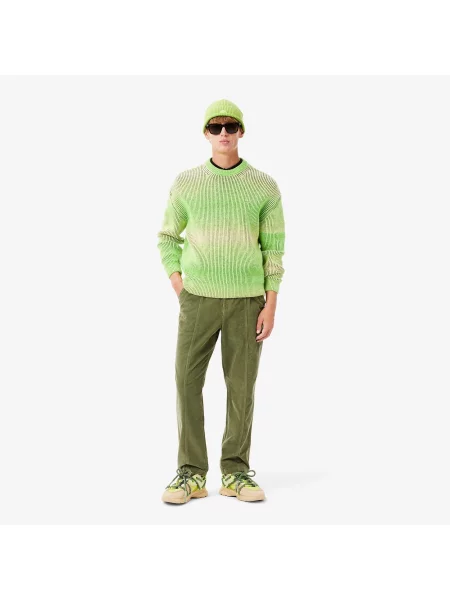 Кроссовки Lacoste бежевые