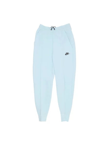 Joggery Nike polarowe niebieskie