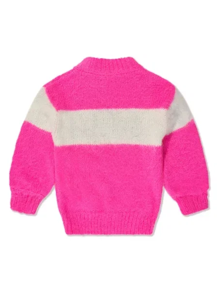 Sweter dziecięcy Mc2 Saint Barth różowy