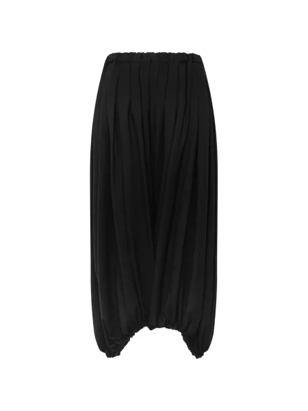 Pantaloni Comme Des Garçons de lână negru