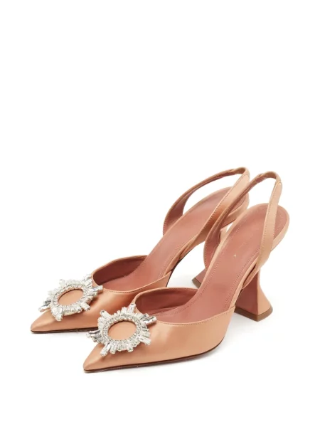 Pantofi cu toc Amina Muaddi