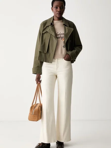 Weekend Max Mara Pulover Fiacre bež