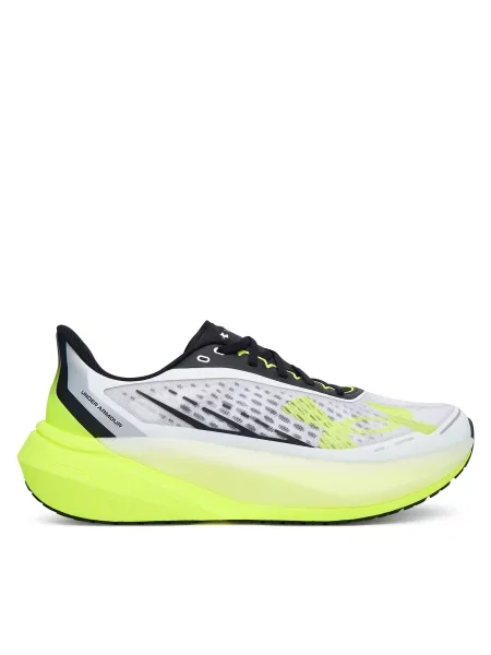 Pantofi pentru alergare Under Armour UA Velociti Distance alb