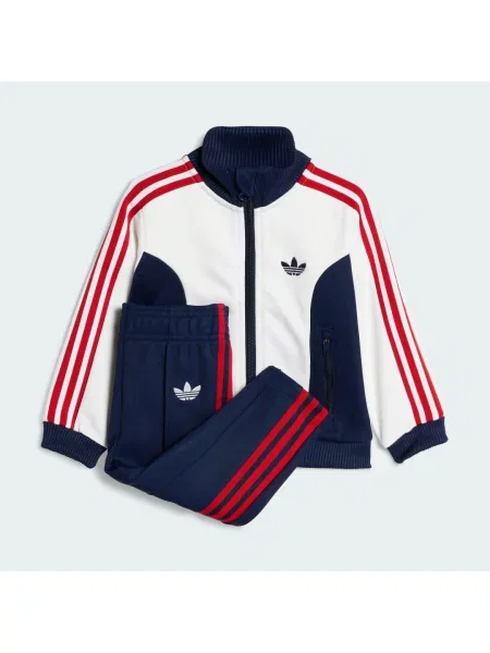 Komplet dresowy dziecięcy Adidas biały
