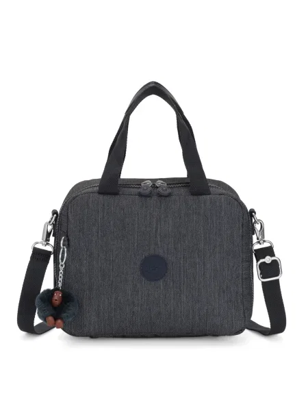 KIPLING Geantă aparat de fotografiat MIYO închis gri