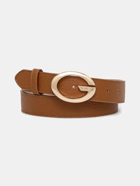Guess pas usnjeni CAMDEN rjava