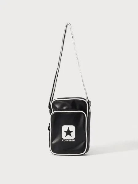 Сумка через плечо Converse черная