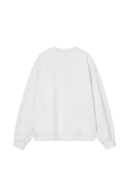 Dukserice Carhartt Wip s autogramom siva