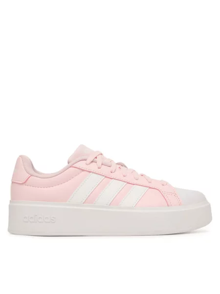 Sneakersy adidas różowe