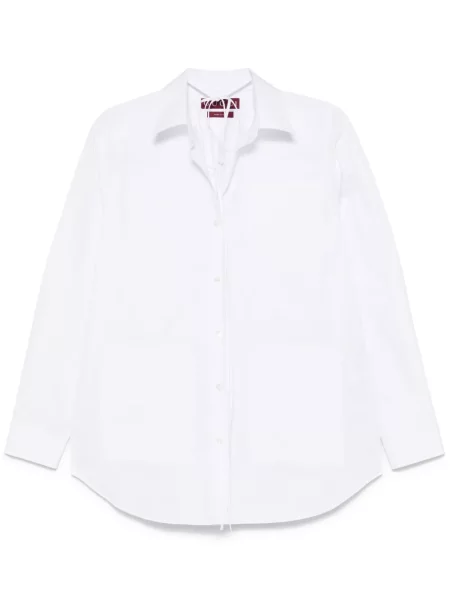 Cămașă Gucci din poplin alb