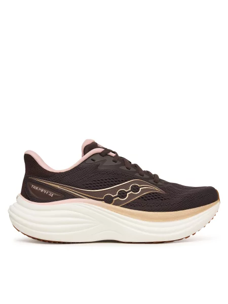 Tenisice za trčanje Saucony Triumph 24 smeđa