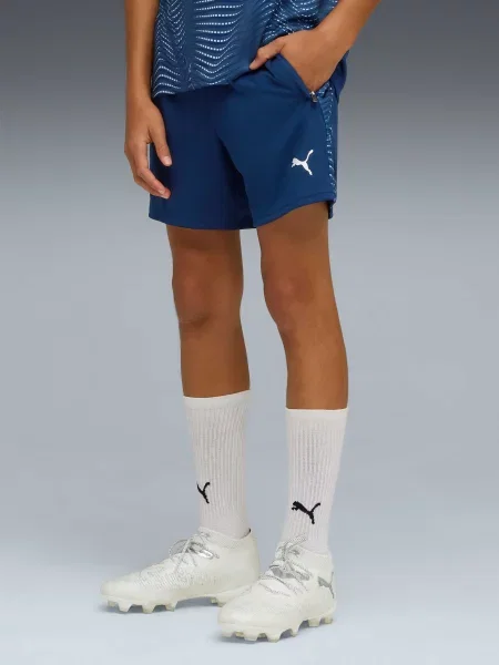 Детские спортивные шорты Puma синие