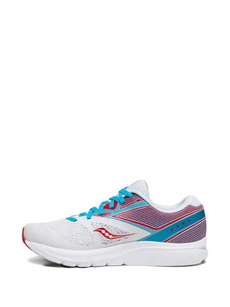 Fűzős csipkés sneaker Saucony fehér
