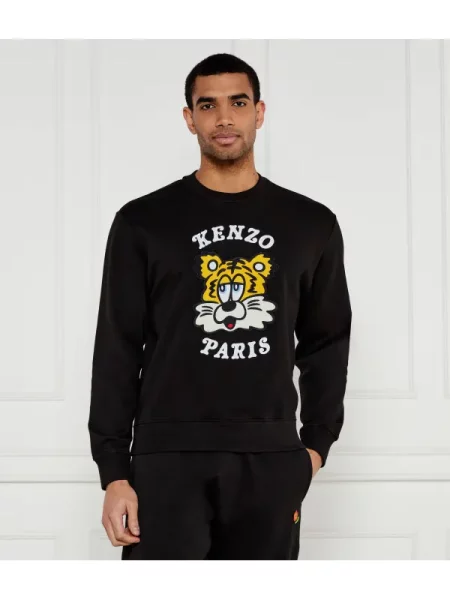 Kenzo Pulóver fekete