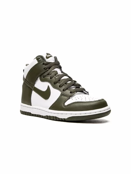 Sneakersy dziecięce Nike Dunk białe
