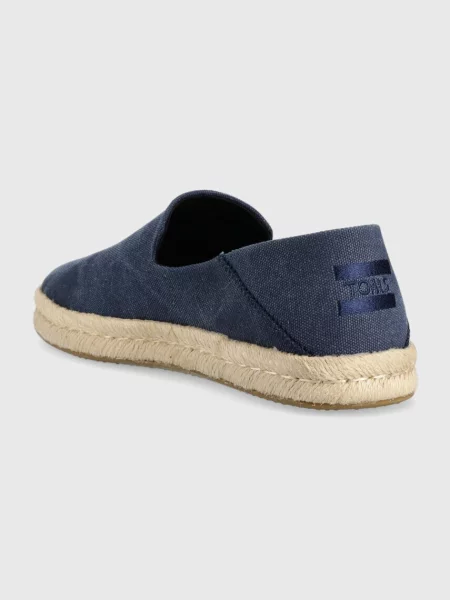 Espadrilky Toms Santiago modré