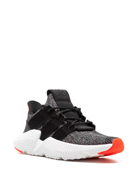 Sneakerși Adidas Primeknit negru