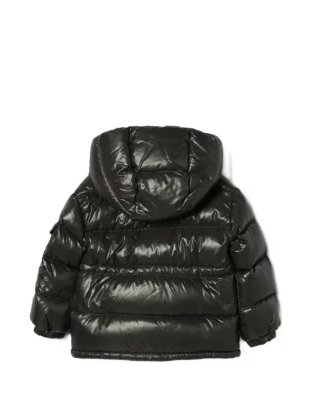 Kurtka dziecięca Moncler Enfant szara