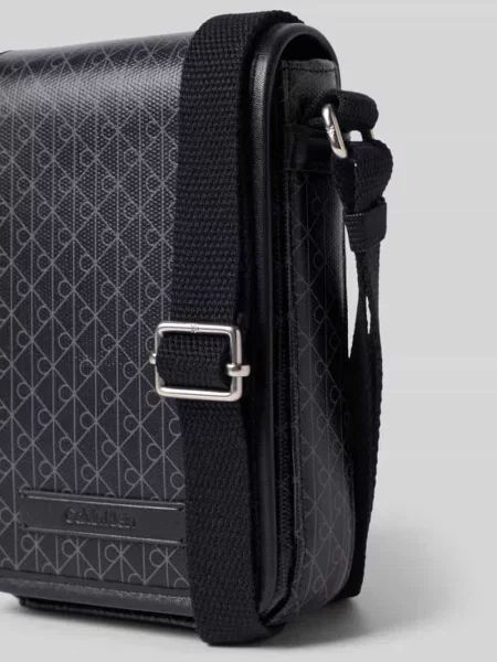Torba Ck Calvin Klein z nadrukiem czarna