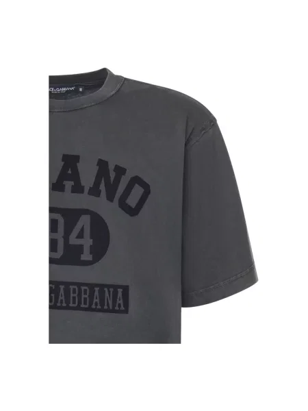 Koszulka Dolce And Gabbana czarna