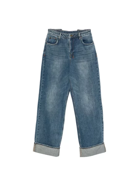 Jeansy Ksubi niebieskie