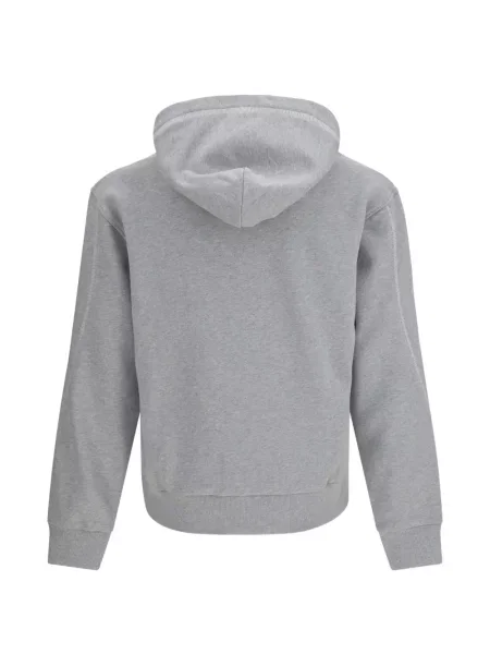 Hanorac cu glugă Givenchy cu broderie gri